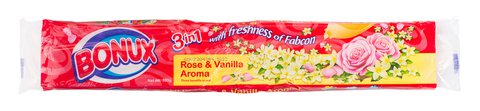 Bonux Laundry Bar Rose Vanilla 380 g