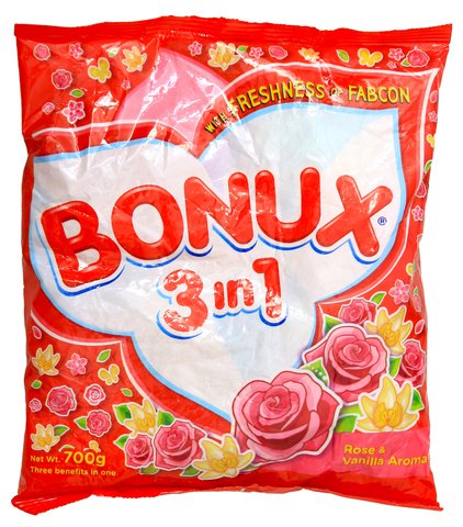 Bonux Laundry Detergent Powder Rose Vanilla 700 g