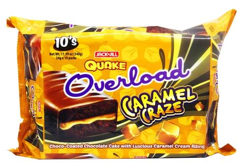 Quake Overload Caramel Craze 480 g /pack