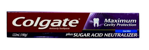 Colgate Toothpaste Maximun Cavity Protection 122 ml