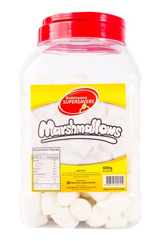 Supersavers Marshmallow 600 g