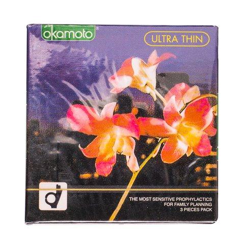 Okamoto Ultra Thin Condom 3 pcs /pack