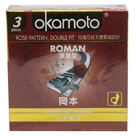 Okamoto Roman Condom 3 pcs /pack