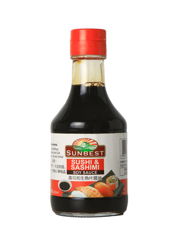 Sunbest Sushi &amp; Sashimi Soy Sauce 200 ml
