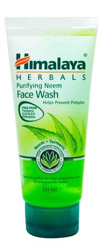 Himalaya Herbals Facial Wash Purifying Neem 50 ml
