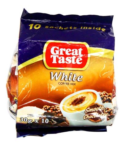 Great Taste White Smooth & Chocolatey 30 g (10 pcs)