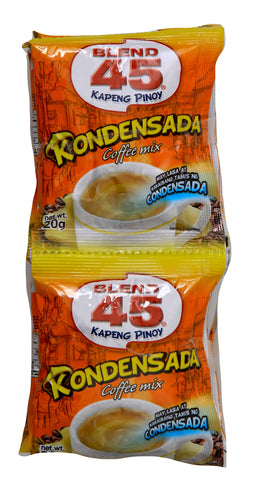 Blend 45 3 In 1 Kondenseda 30 g (10 pcs)