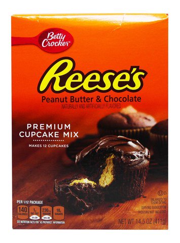 Betty Crocker Peanut Butter &amp; Chocolate Mix Reese's 411 g