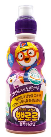 Del Monte Pororo Drink Blueberry 235 ml