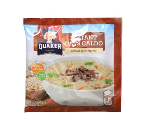 Quaker Instant Oat Caldo Beef 28 g