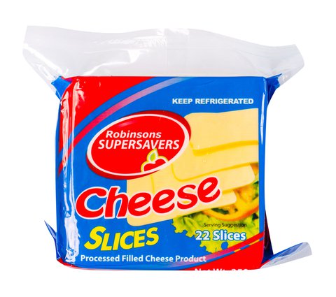 Supersavers Cheese Slices 250 g