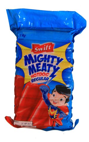 Swift Mighty Meaty Hotdog Regular 1 kg