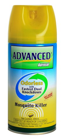 Bayer Blattanex Advanced Odorless Mosquito Killer 300 ml