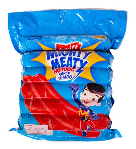 Swift Mighty Meaty Jumbo Hotdog 1 kg