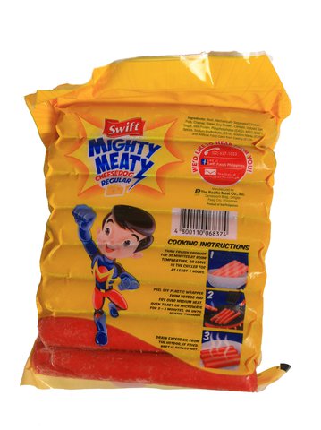 Swift Mighty Meaty Cheesedog Regular 500 g