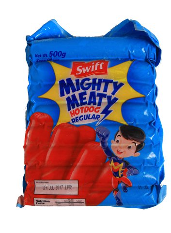 Swift Mighty Meaty Hotdog Regular 500 g