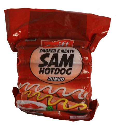 Swift Sam Hotdog Jumbo 1 kg