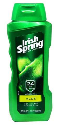 Irish Spring Body Wash Aloe 532 ml