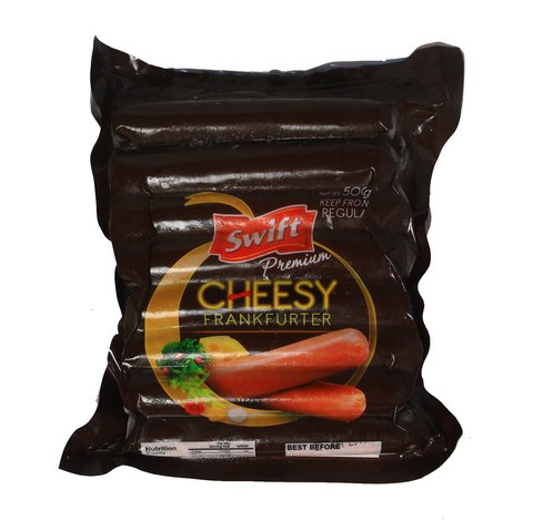 Swift Cheesy Franks Regular 500 g