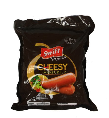 Swift Cheesy Franks Jumbo 500 g