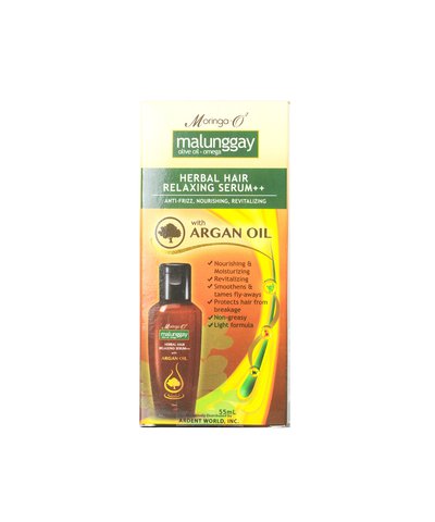 Moringa O2 Hair Serum With Argan Oil 55 ml