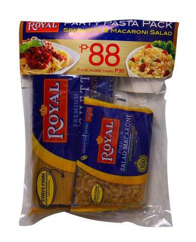 Royal Spaghetti + Salad Macaroni 1 pack