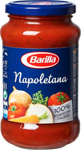 Barilla Napoletana Sauce 400 g
