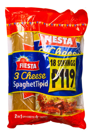 Fiesta 3 Cheese Spaghettipid 1 pack