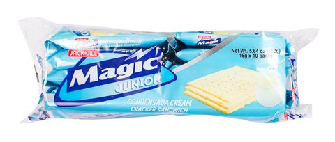 Magic Creams Jr Condensada Cream Sandwich 10 pcs /pack (160 g)