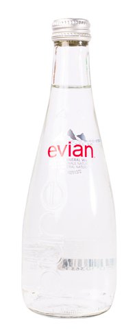 Evian Natural Mineral Water 330 ml