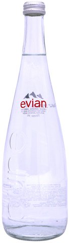 Evian Natural Mineral Water 750 ml