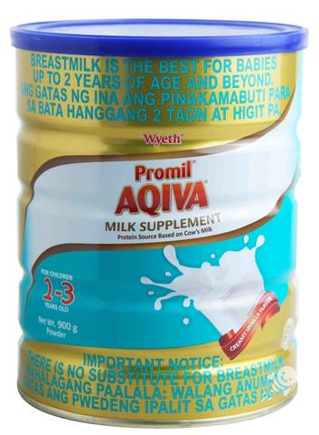 Aqiva Promil Milk Supplement 900 g