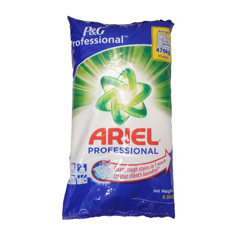 Ariel Powder Detergent Professional 8.5 kg