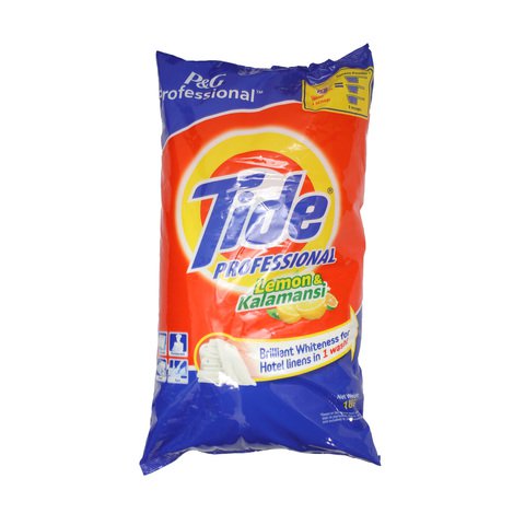 Tide Detergent Powder - Lemon &amp; Kalamansi 10 kg