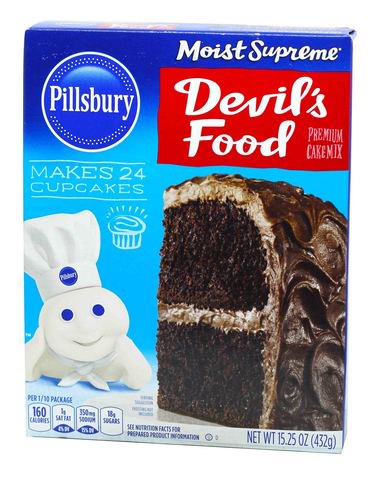 Devil's Food Premium Cake Mix 15.25 oz