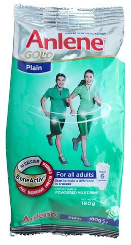 Anlene Gold Milk Plain 180 g