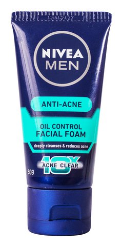 Nivea Men Facial Foam Oil Control - Anti Acne 50 g