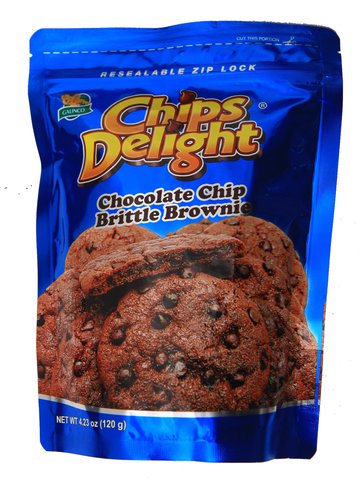 Chips Delight Brownie Brittle 120 g