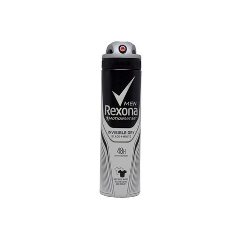 Rexona Men Deodorant Spray Invisible Dry 150 ml