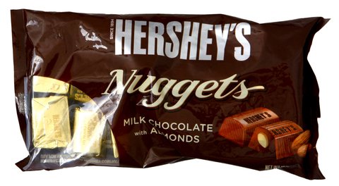 Hershey's Nuggets Almonds 180 g