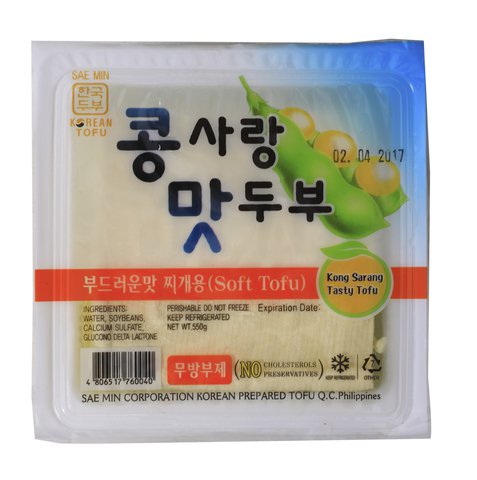 Sae Min Soft Tofu 550 g