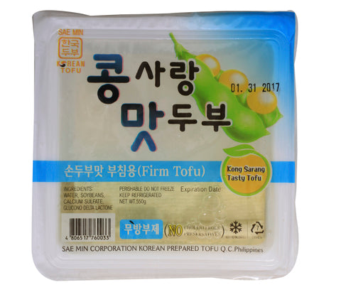 Sae Min Firm Tofu 550 g