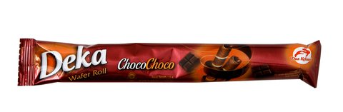 Deka Wafer Roll Choco 11 g