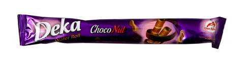 Deka Wafer Roll Choco Nut 11 g