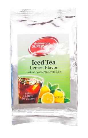 Supersavers Iced Tea Lemon 250 g