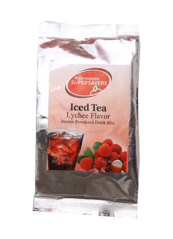 Supersavers Iced Tea Lychee 250 g