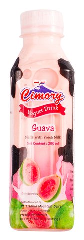 Cimory Guava Made With Fresh Milk 250 ml
