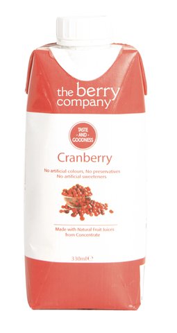 The Berry Company Cranberry Juice 330 ml