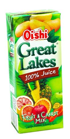 Great Lakes Juice Fruit & Carrot Mix 250 ml