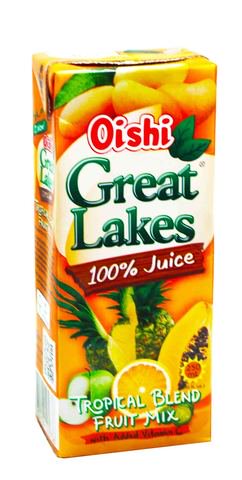 Great Lakes Juice Tropical Blend Fruit Mix 250 ml